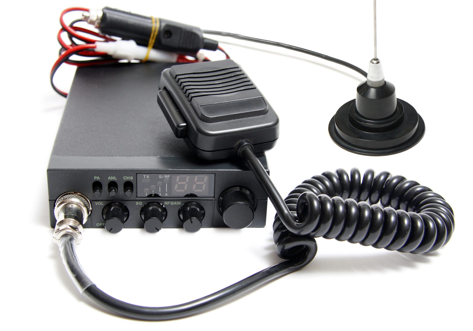 Suszarki, krokodylki i inne czyli jak CB Radio dba o bezpieczeństwo kierowców